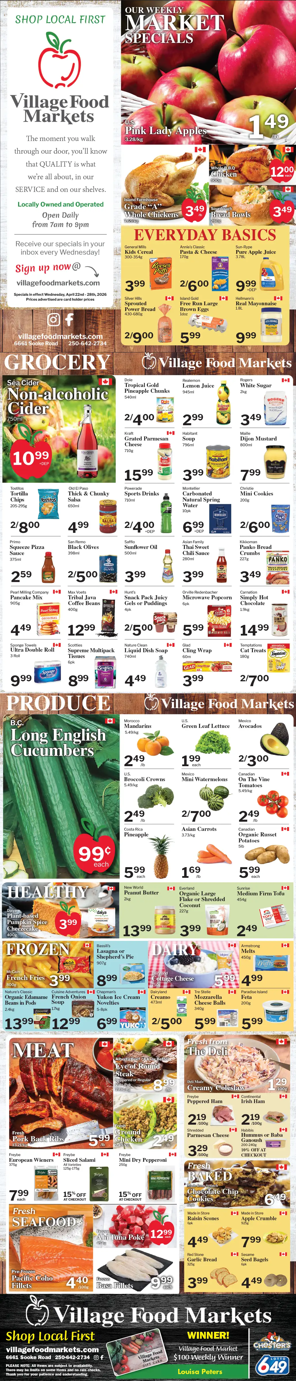 Specials
