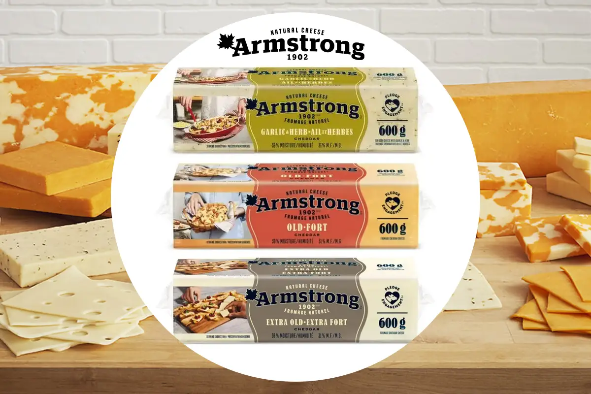 Armstrong Cheese at Village Food Markets Sooke
