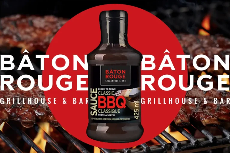 Baton Rouge BBQ Sauce at Village Food Markets Sooke