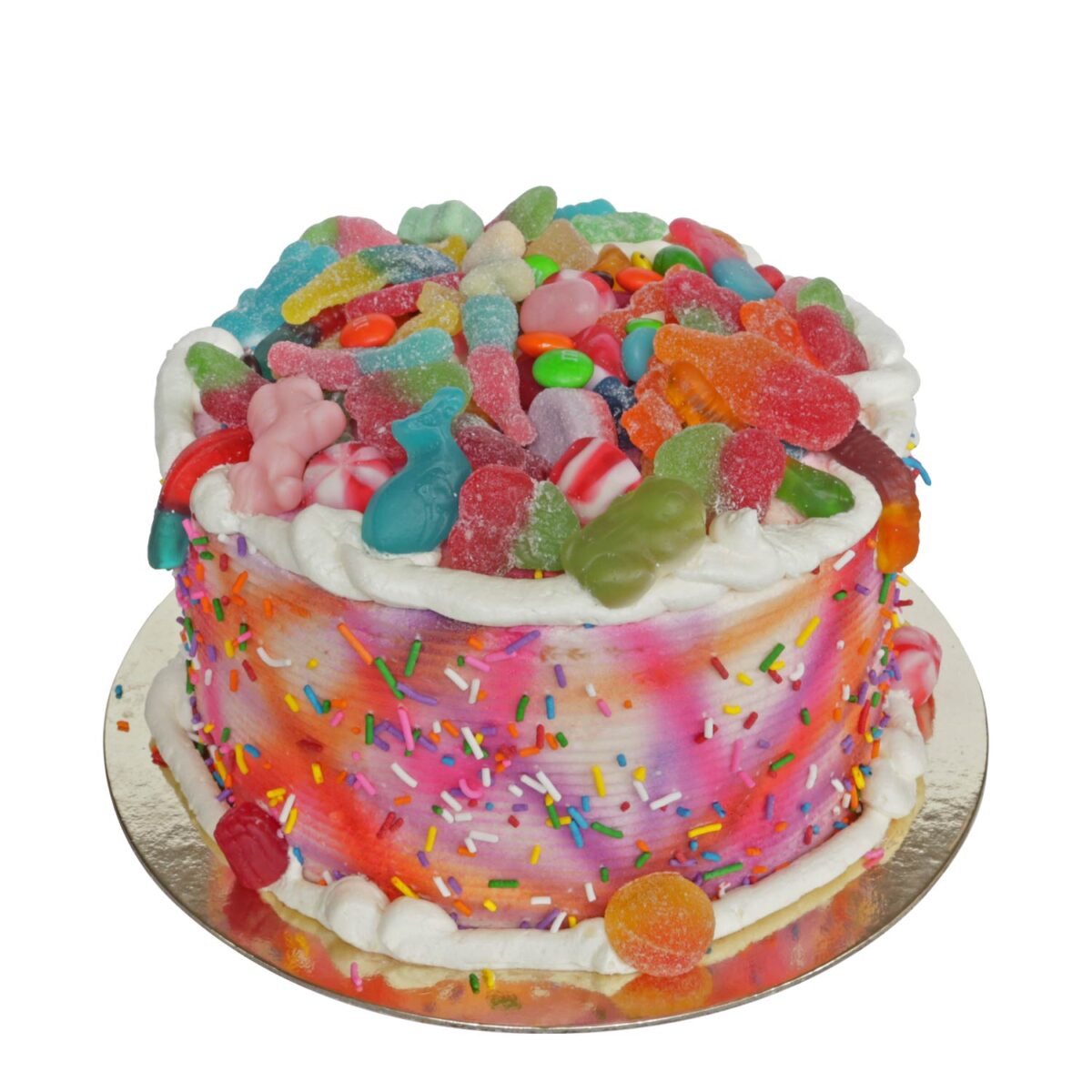 Candy Blast Cake - Custom Cakes at Village Food Markets Sooke
