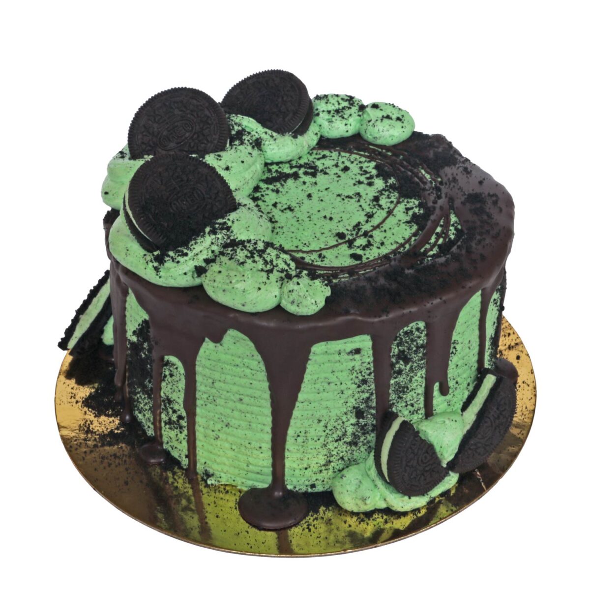 Mint Oreo Cake - Custom Cakes at Village Food Markets Sooke