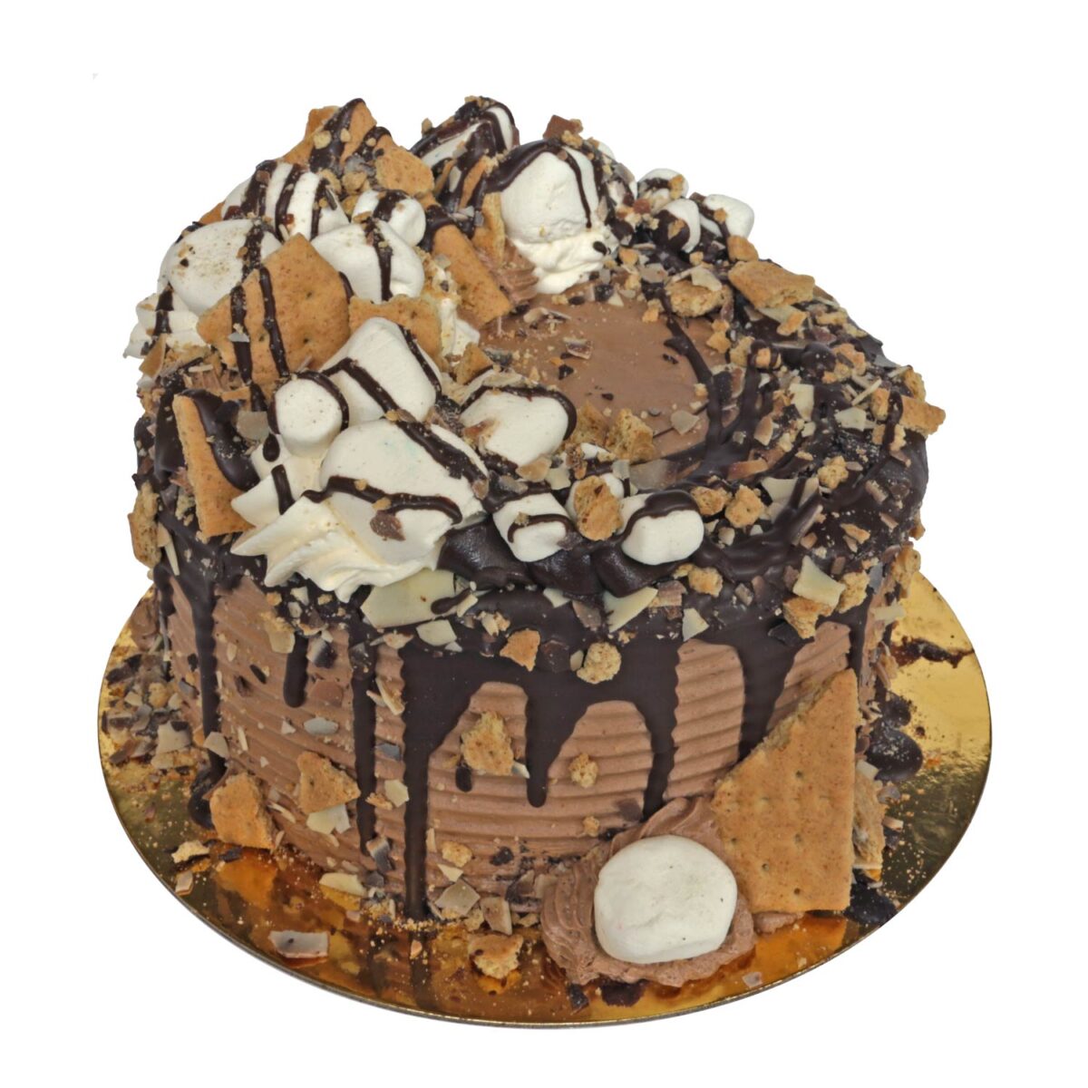 Smores Cake - Custom Cakes at Village Food Markets Sooke