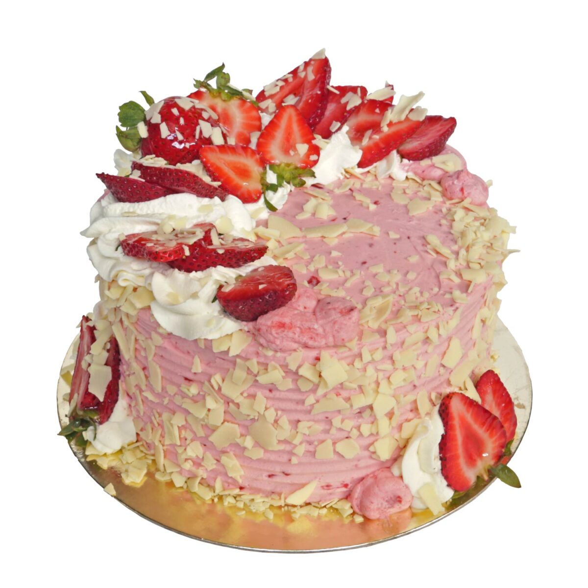 Strawberry Shortcake - Custom Cakes at Village Food Markets Sooke