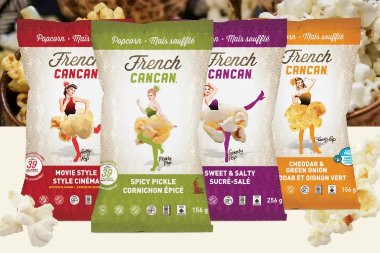 French Cancan Popcorn at Village Food Markets Sooke