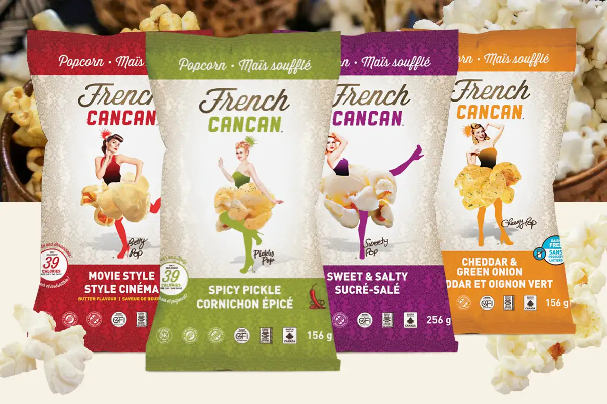 French Cancan Popcorn at Village Food Markets Sooke