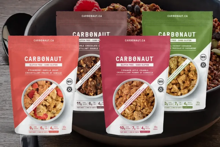 Carbonaut Granola at Village Food Markets Sooke