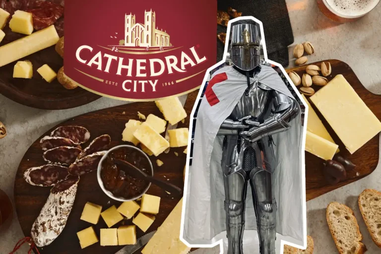 Cathedral City Cheese Tasting at Village Food Markets Sooke