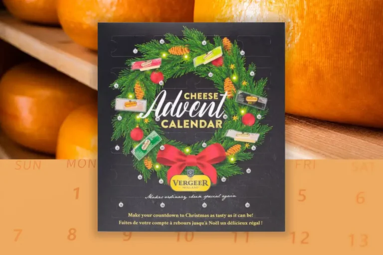 Vergeer Cheese Advent Calendar at Village Food Markets Sooke