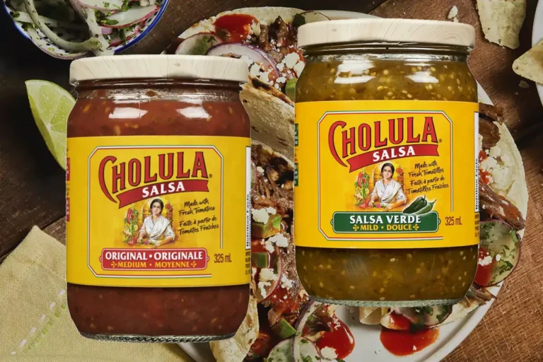 Cholula Salsa at Village Food Markets Sooke