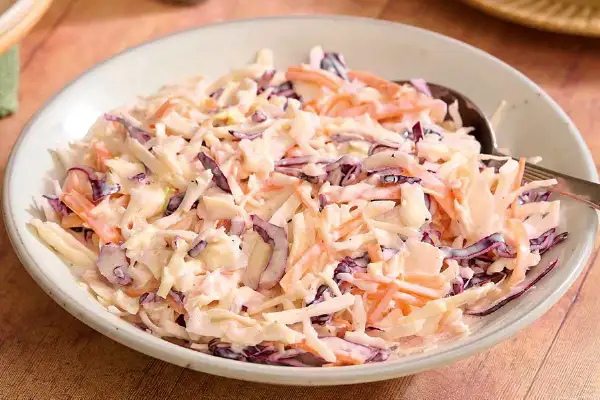 Coleslaw at Village Food Markets Sooke