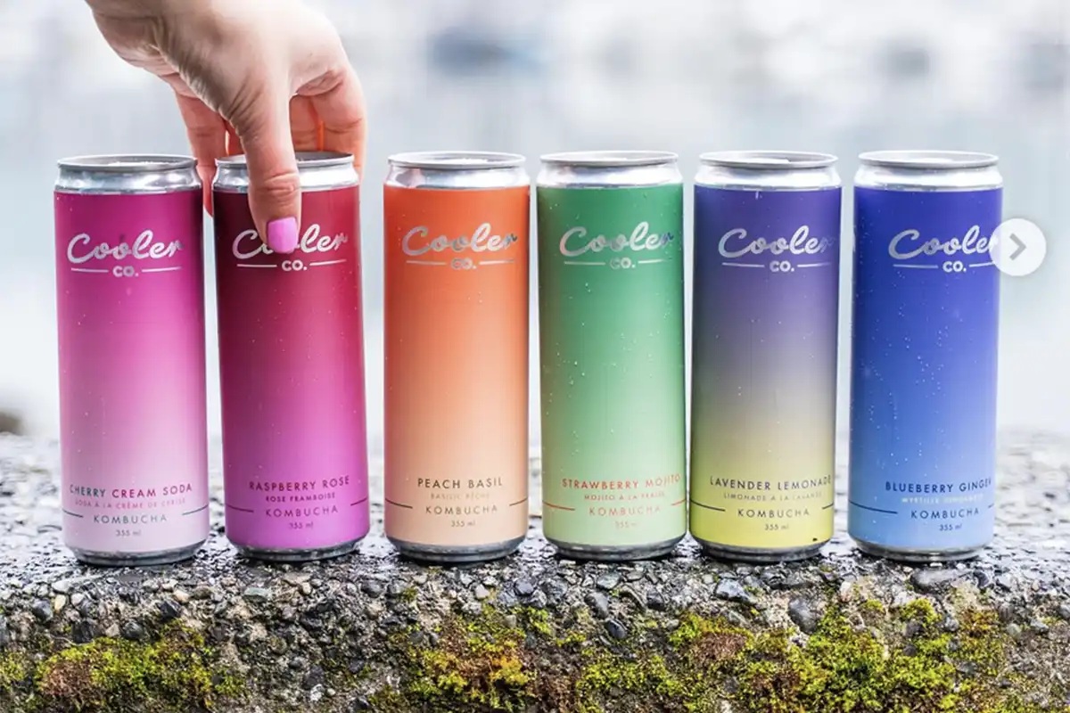 Cooler Co Kombucha at Village Food Markets Sooke