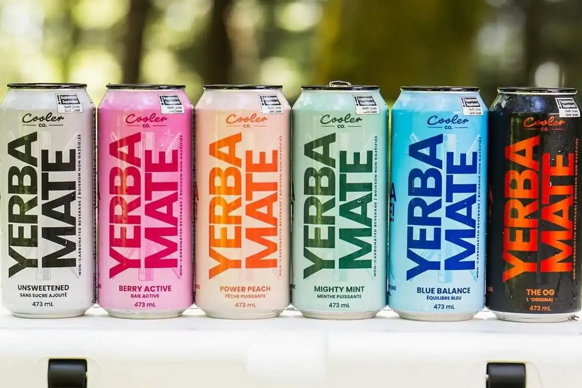 Cooler Co. Yerba Mate & Kombucha
