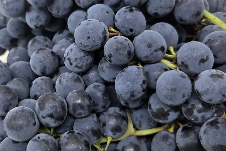 Coronation Grapes at Village Food Markets Sooke