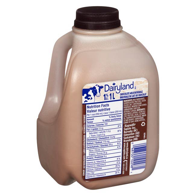 Dairyland Chocolate Milk