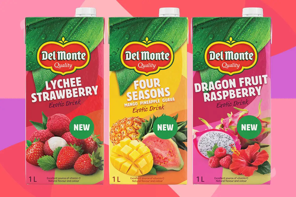 Del Monte Exotic Juices