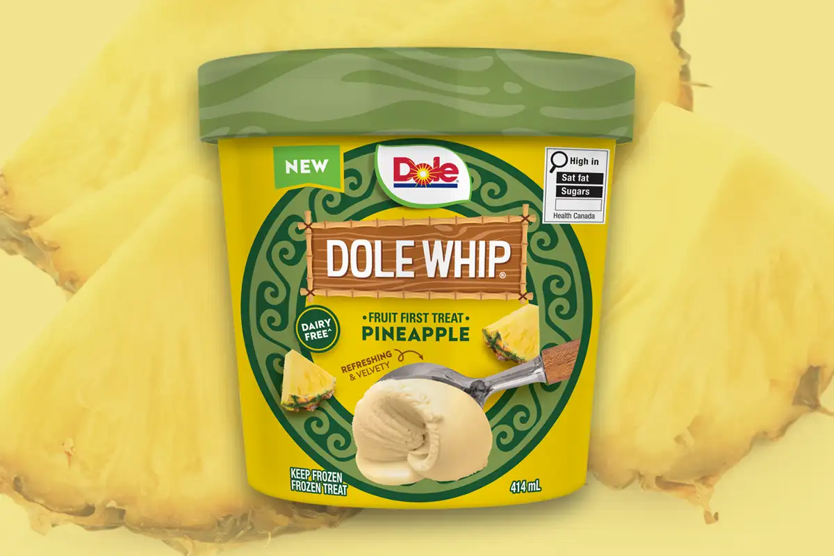 Dole Whip Frozen Pineapple Treat