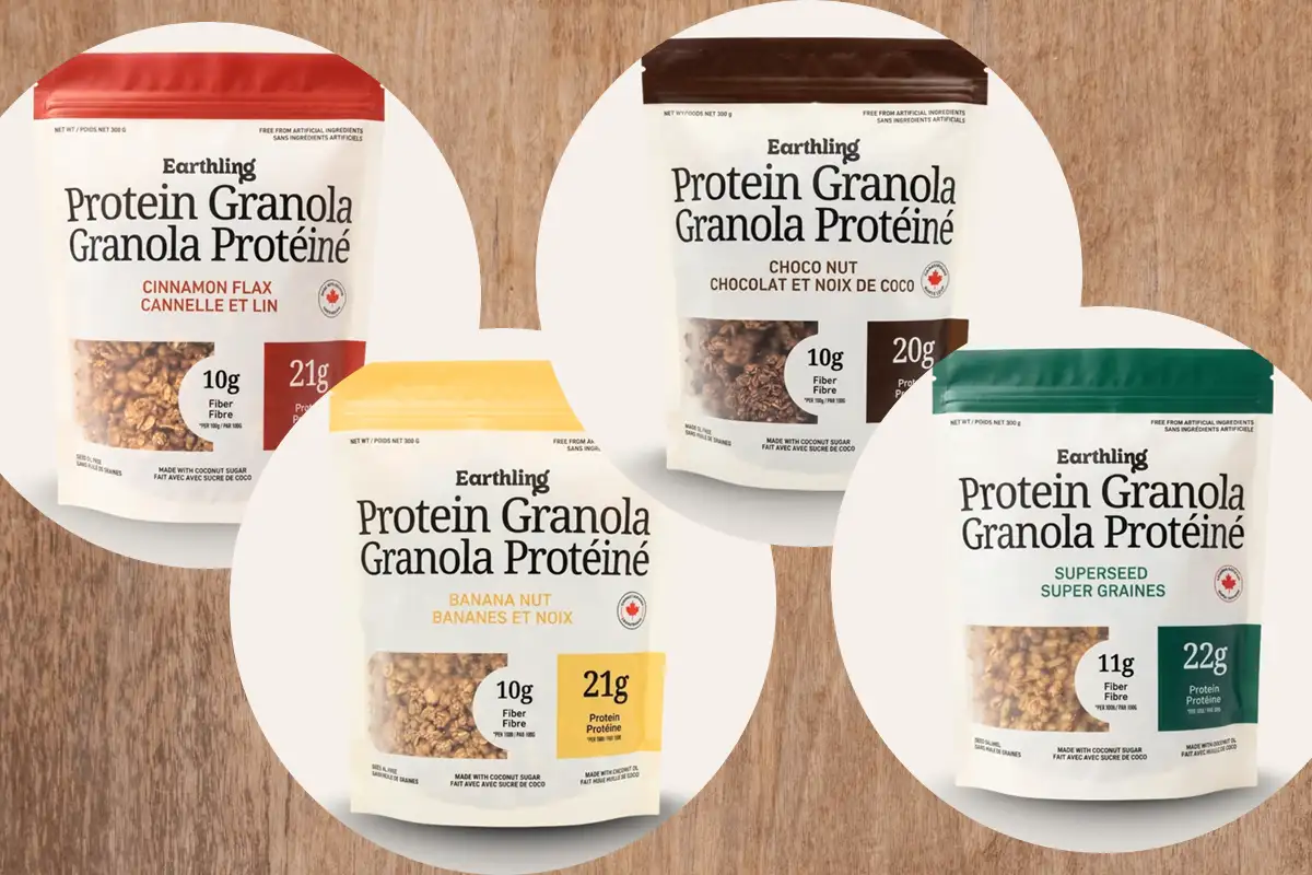 Earthling Protein Granola