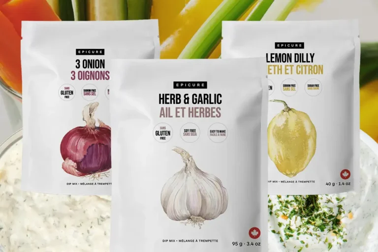 Epicure Dip Mixes at Village Food Markets Sooke
