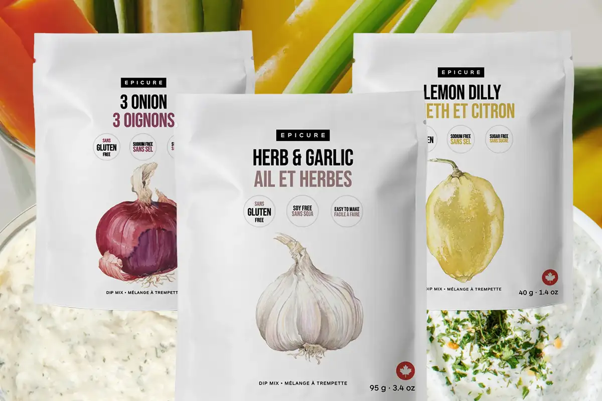 Epicure Dip Mixes