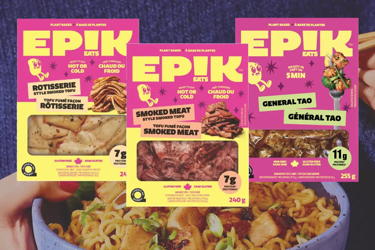 Epik Eats Smoked Tofu