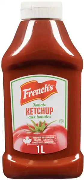 Frenchs Ketchup at Village Food Markets Sooke