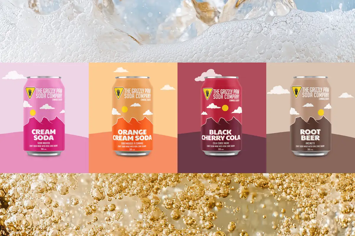 Grizzly Paw Soda at Village Food Markets Sooke