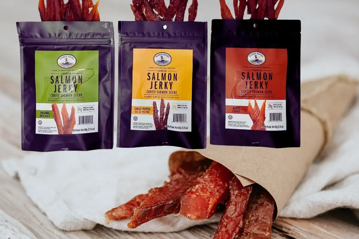 Hardy Buoys Salmon Jerky