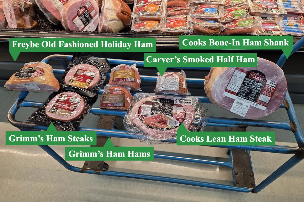 Holiday Hams at Village Food Markets Sooke