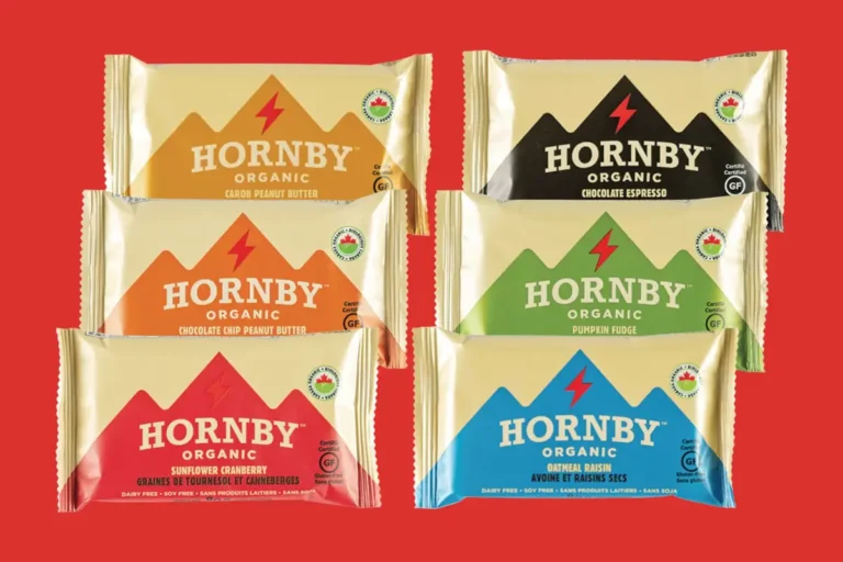 Hornby Organic Bars at Village Food Markets Sooke