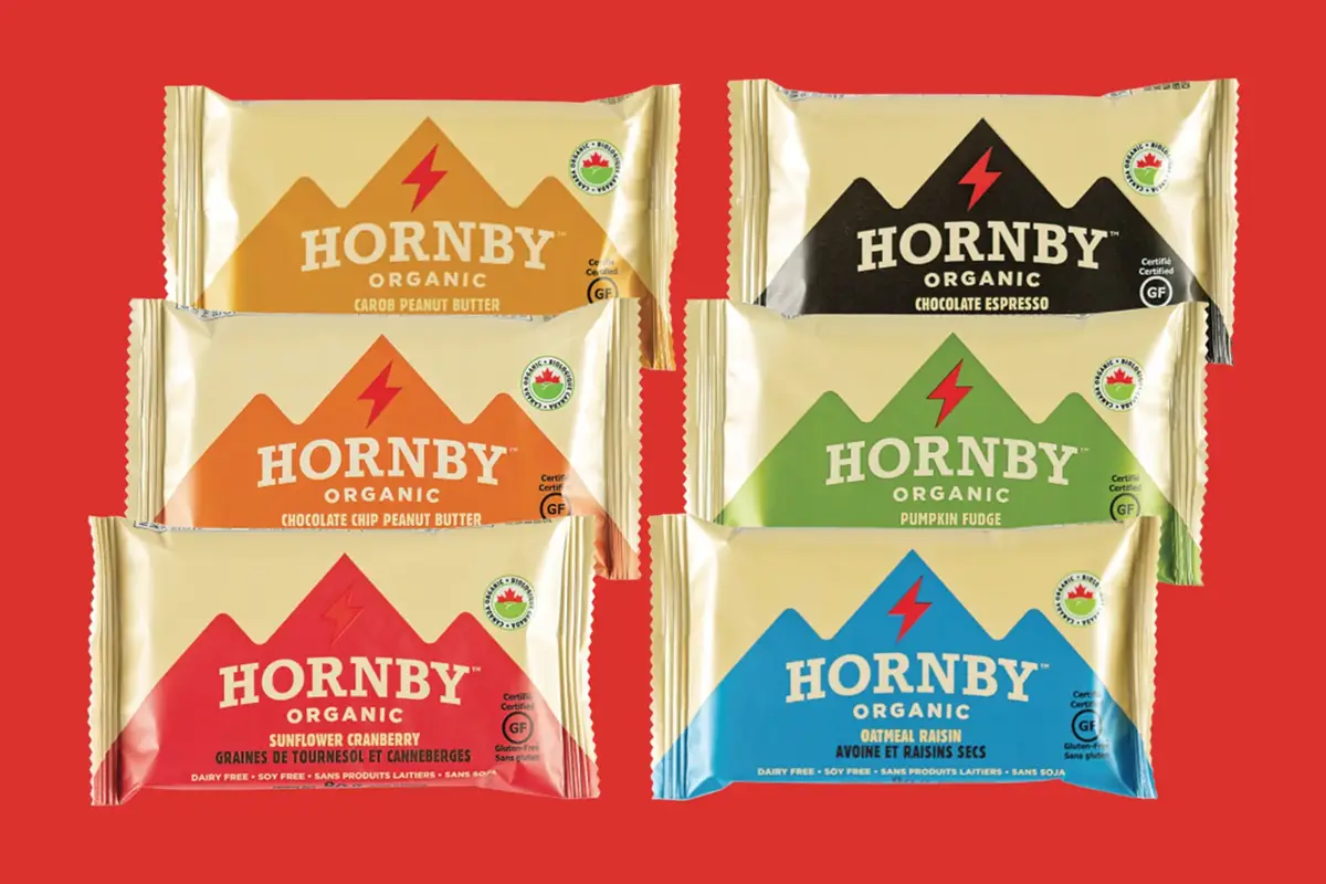 Hornby Organic Bars at Village Food Markets Sooke