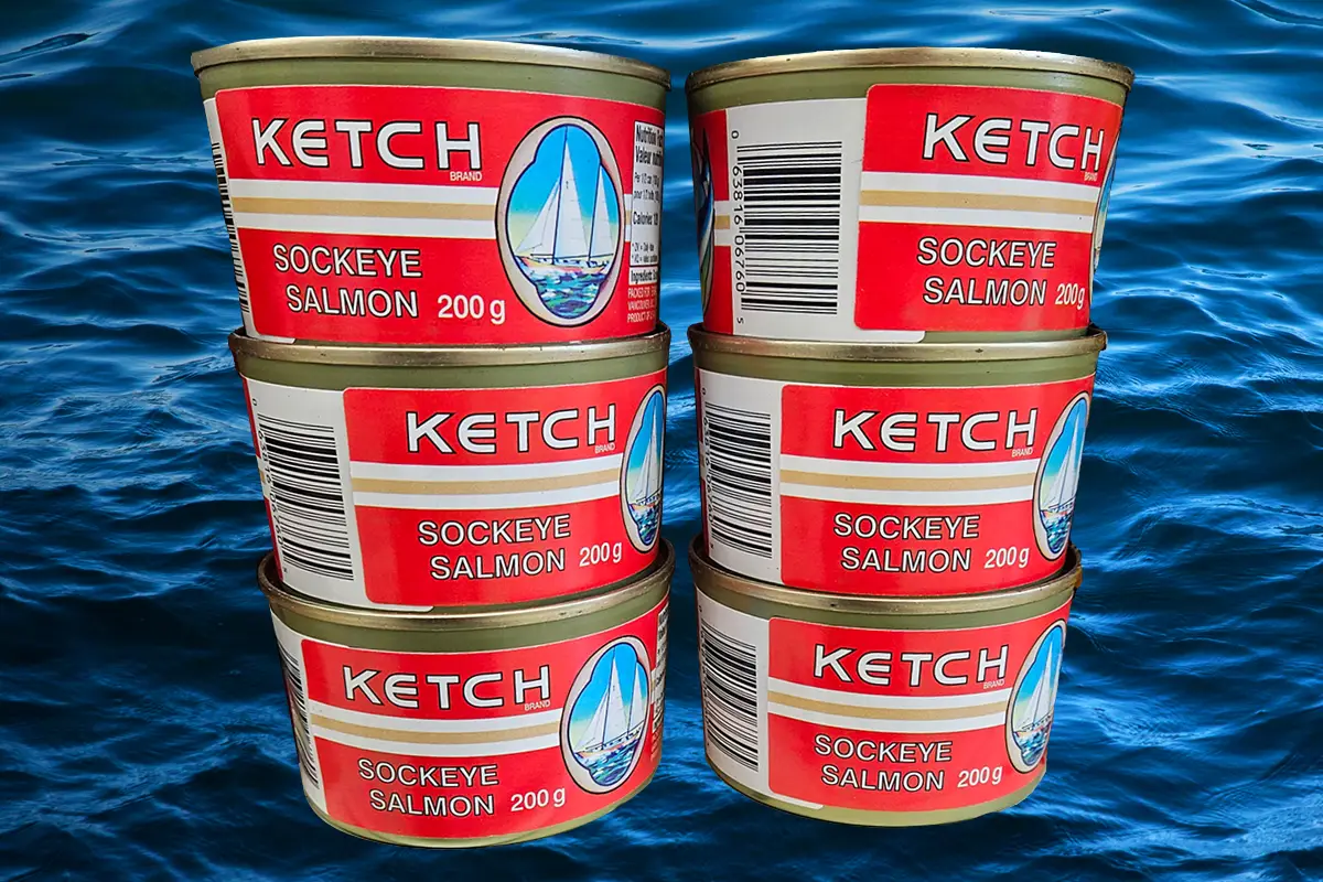 Ketch Sockeye Salmon
