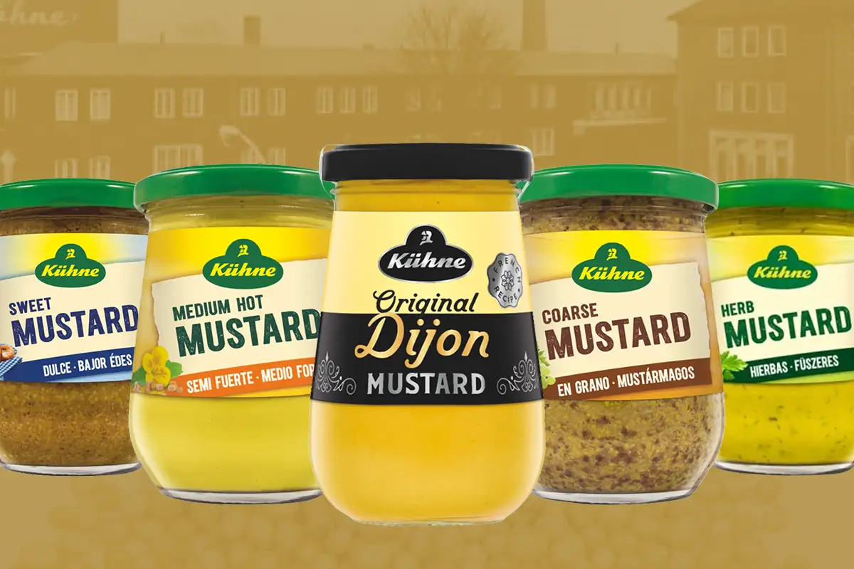 Kühne Specialty Mustards