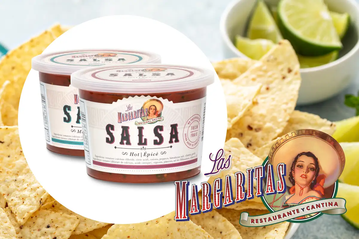Las Margaritas Salsa at Village Food Markets Sooke