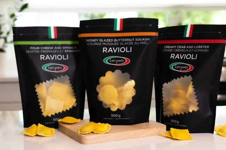 Lets Pasta at Village Food Markets Sooke