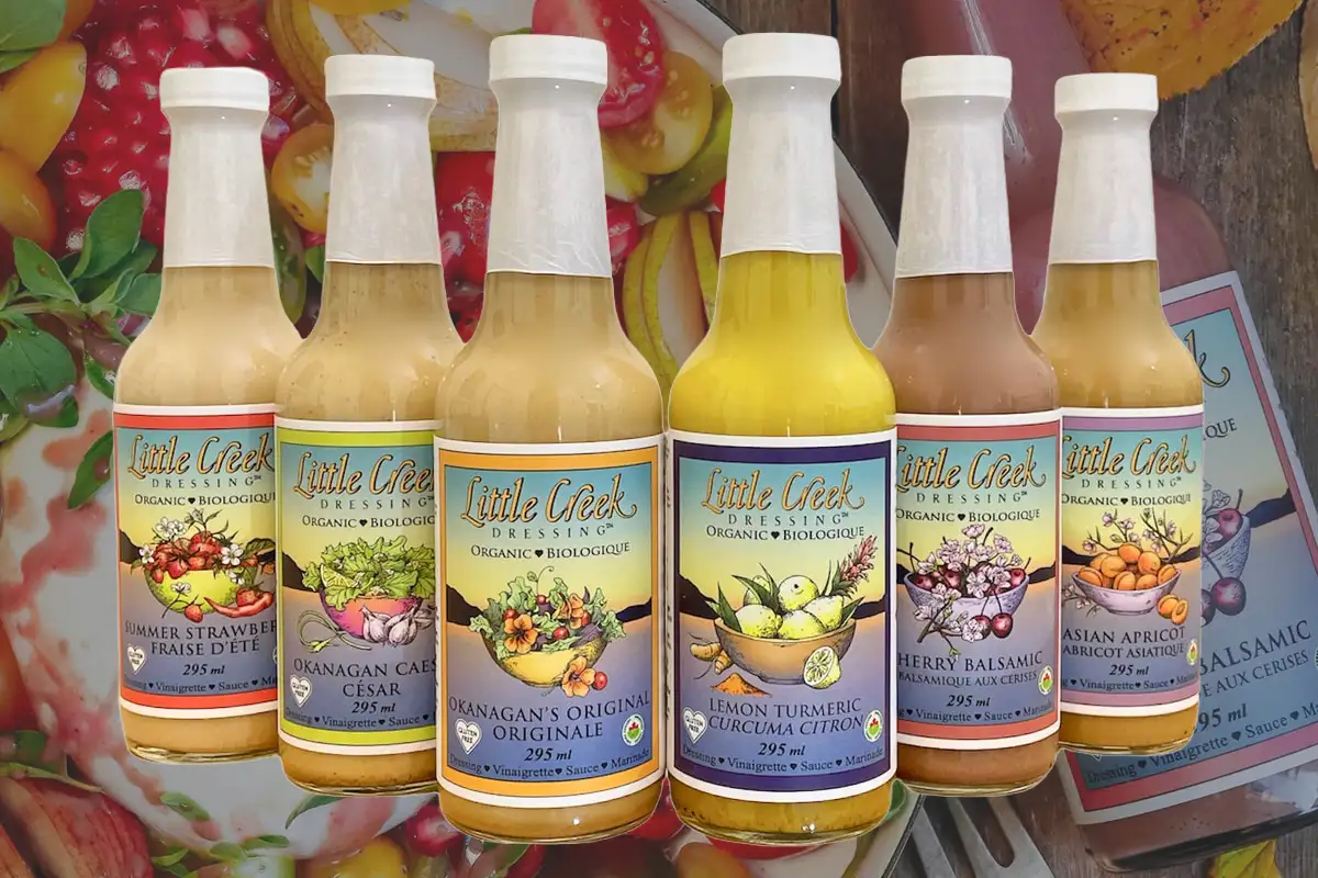 Little Creek Salad Dressing at Village Food Markets Sooke