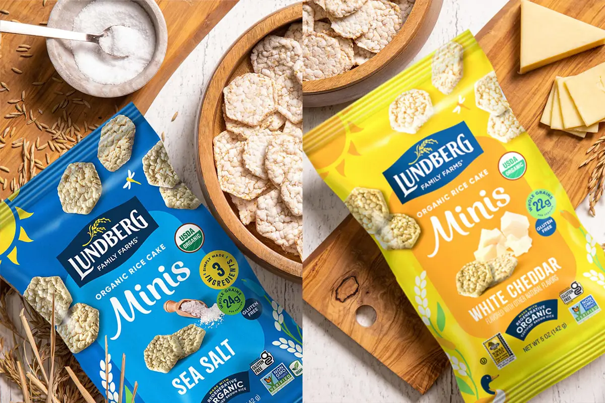 Lundberg Organic Rice Cake Minis