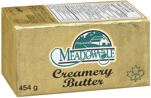 Meadow Vale Butter at Village Food Markets Sooke