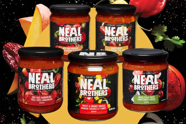 Neal Brothers Salsa at Village Food Markets Sooke