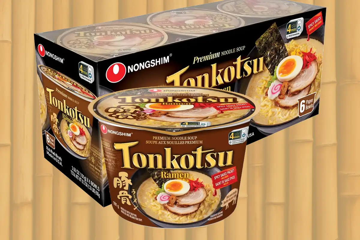 Nongshim Tonkotsu Ramen