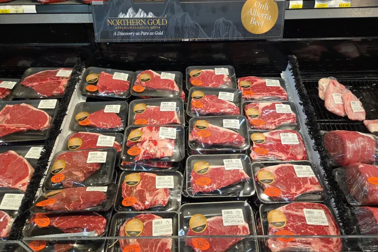 Northern Gold Beef at Village Food Markets Sooke