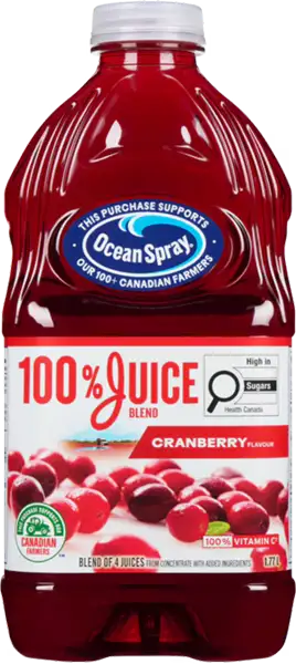 Ocean Spray Cranberry Juice at Village Food Markets Sooke