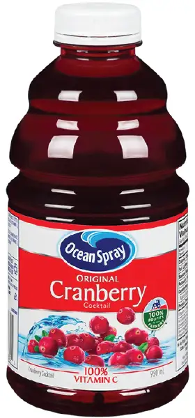 Ocean Spray Cranberry Cocktail at Village Food Markets Sooke