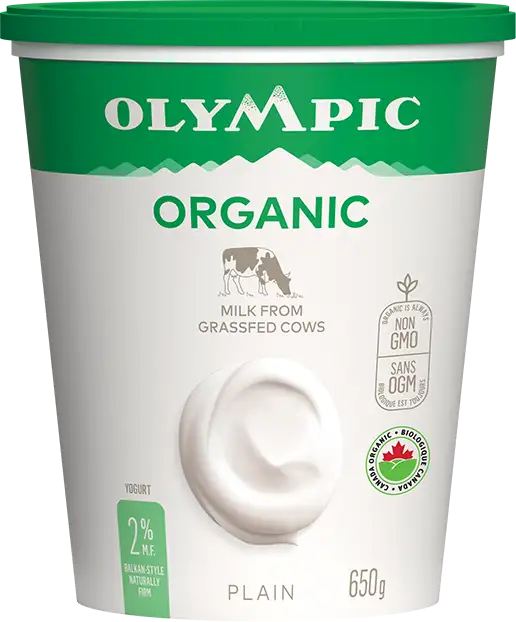 Olympic Organic Yogurt at Village Food Markets Sooke