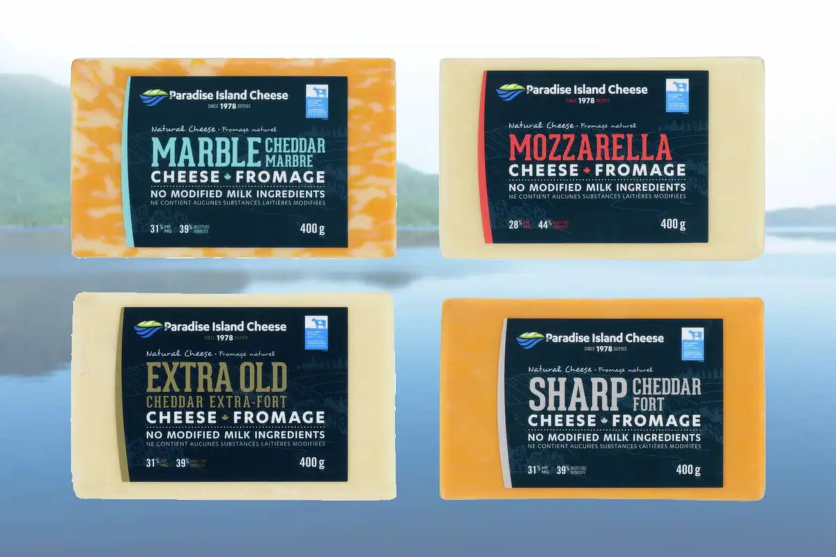 Paradise Island Cheese at Village Food Markets Sooke