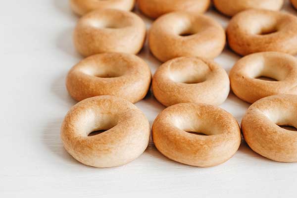 Plain Bagels