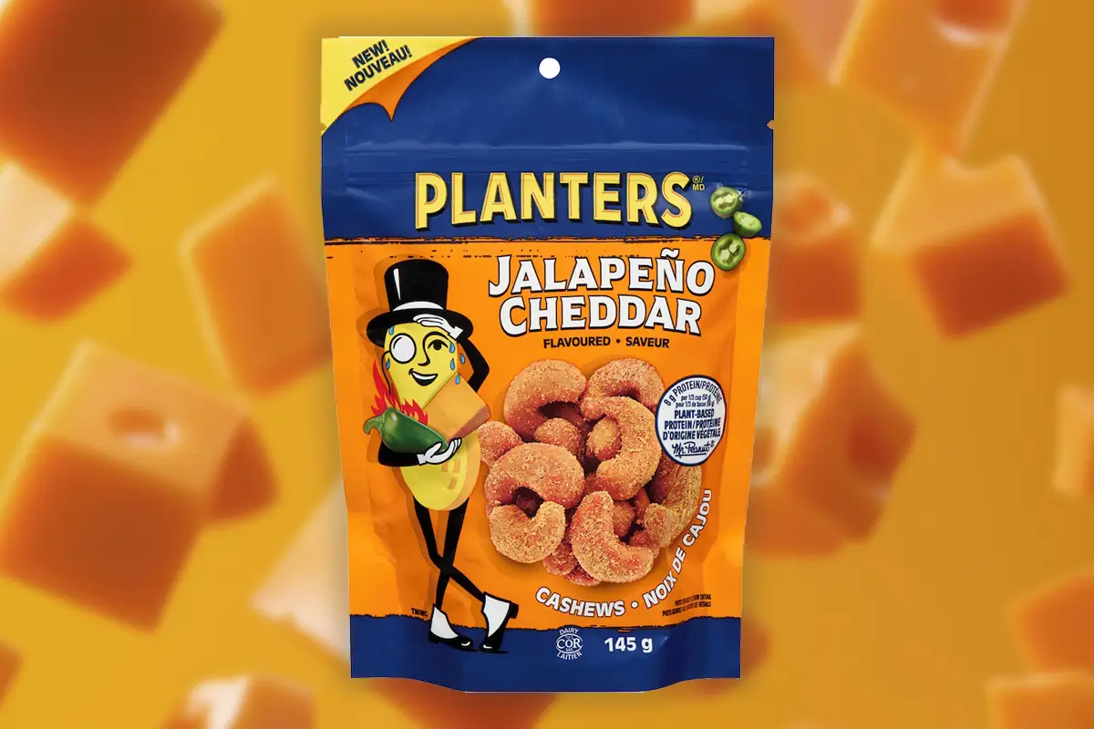 Planters Jalapeño Cheddar Cashews
