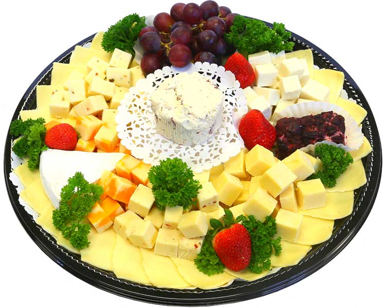 Cheese Party Platter at Village Food Markets Sooke