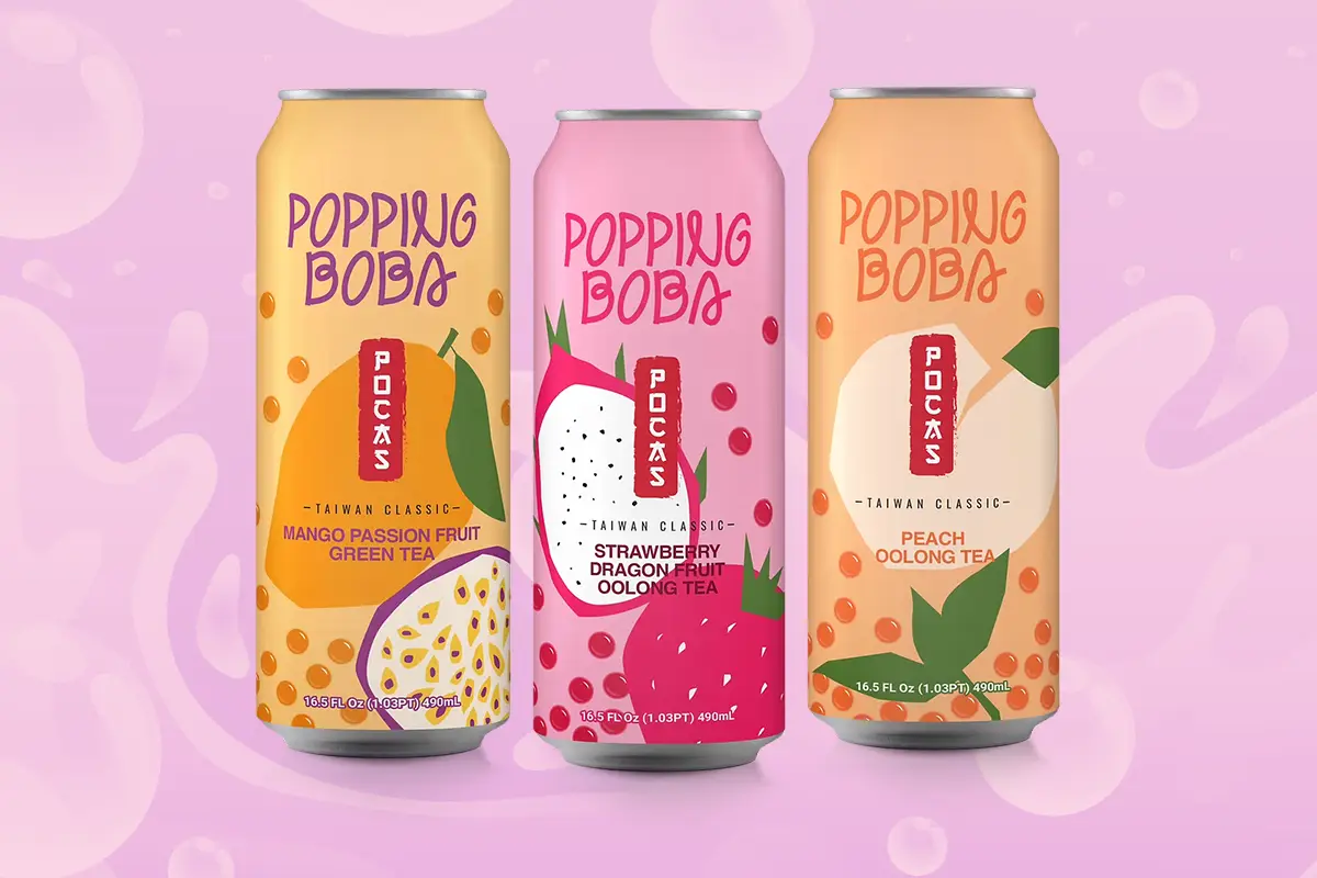 Pocas Popping Boba at Village Food Markets Sooke