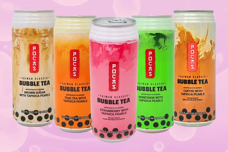 Pocas Bubble Tea at Village Food Markets Sooke