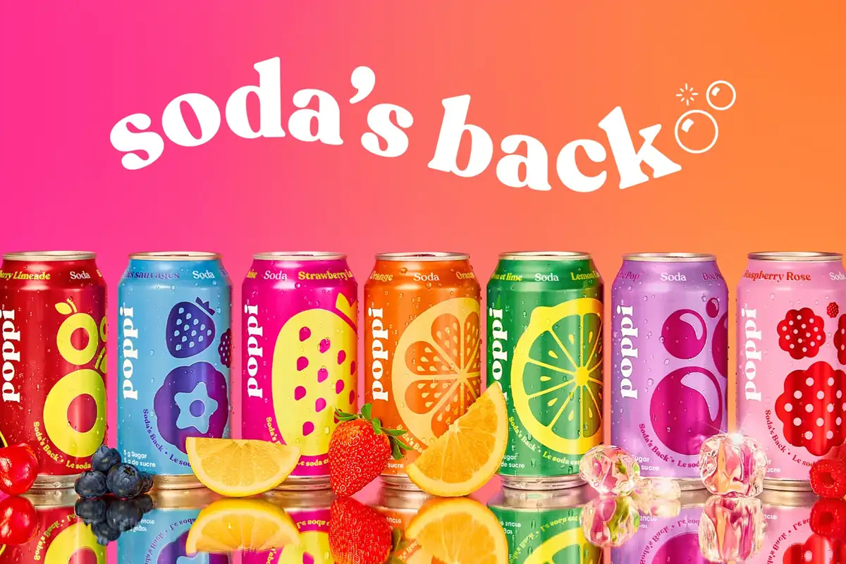 Poppi Soda at Village Food Markets Sooke